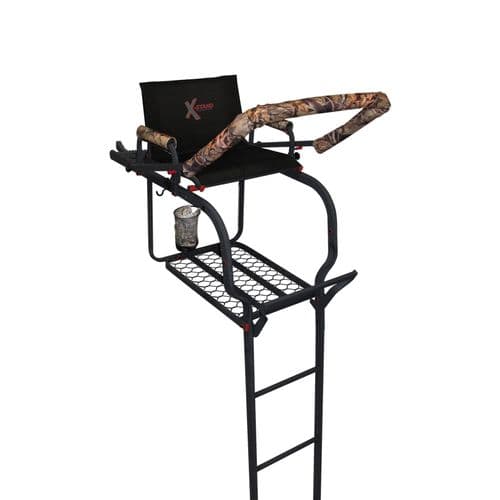 X-Stand Tree Stand The Duke with Ladder X-Stand Tree Stand The Duke with Ladder