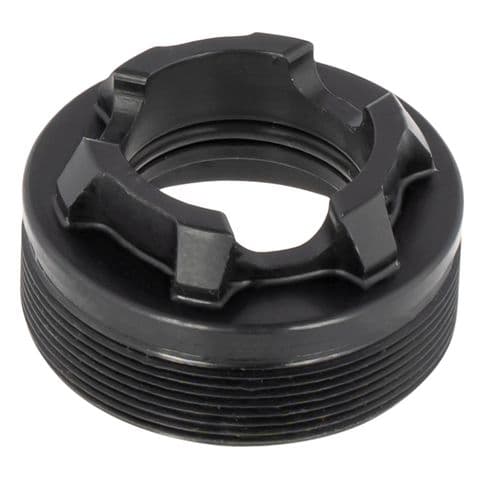 CGS SUPPRESSORS CGS-MOD9-REAR-CAP MOD9 Rear Cap 9mm Luger Black Anodized CGS SUPPRESSORS CGS-MOD9-REAR-CAP MOD9 Rear Cap 9mm Luger Black Anodized