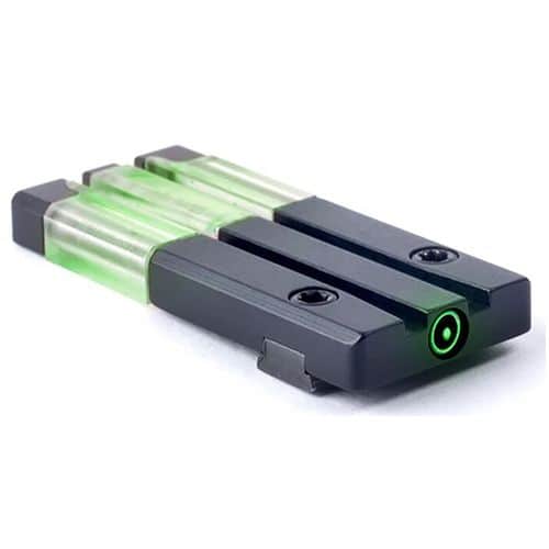 Meprolight USA 632423108 FT Bullseye Front Sight Fixed Tritium/Fiber Optic Green Black Frame for CZ P-10 Meprolight USA 632423108 FT Bullseye Front Sight Fixed Tritium/Fiber Optic Green Black Frame for CZ P-10