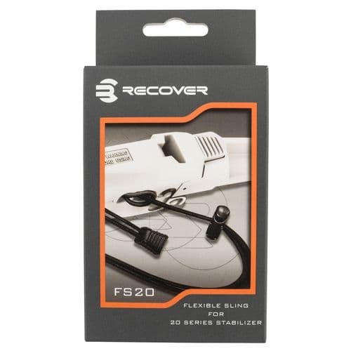 Recover Tactical FS20-01 FS20 Black Elastic Sling Fits all Recover Tactical Stabilizer Braces (Included in the 20/20S, 20/20H, & 20/20MG) Recover Tactical FS20-01 FS20 Black Elastic Sling Fits all Recover Tactical Stabilizer Braces (Included in the 20/20S, 20/20H, & 20/20MG)