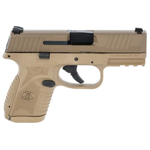 FN 66-100819 509 Compact 9mm Luger 3.70" 10+1 Flat Dark Earth Flat Dark Earth Steel Flat Dark Earth Interchangeable Backstrap Grip FN 66-100819 509 Compact 9mm Luger 3.70" 10+1 Flat Dark Earth Flat Dark Earth Steel Flat Dark Earth Interchangeable Backstrap Grip