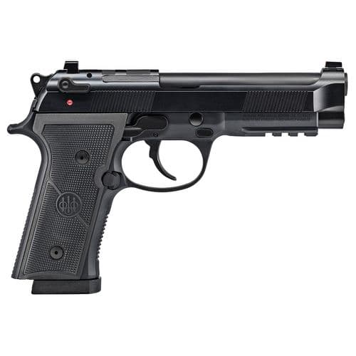 Beretta USA J92FR91570 92X RDO 9mm Luger 15+1 4.70" FR (Decocking Safety) Red Dot Optics Ready Brunition Steel Slide Includes 2 Magazines Beretta USA J92FR91570 92X RDO 9mm Luger 15+1 4.70" FR (Decocking Safety) Red Dot Optics Ready Brunition Steel Slide Includes 2 Magazines
