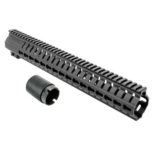 CMMG 38DA22D Hand Guard Kit Mk3 RKM15 15" Black Hardcoat Anodized 6061-T6 Aluminum CMMG 38DA22D Hand Guard Kit Mk3 RKM15 15" Black Hardcoat Anodized 6061-T6 Aluminum