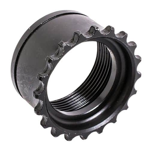 CMMG 55DA296 Barrel Nut AR-15 All 6061-T6 Aluminum 9" L CMMG 55DA296 Barrel Nut AR-15 All 6061-T6 Aluminum 9" L