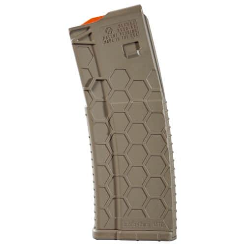 Hexmag HX30ARFDE Series 2 Multi-Caliber AR-15 30rd Flat Dark Earth Detachable Hexmag HX30ARFDE Series 2 Multi-Caliber AR-15 30rd Flat Dark Earth Detachable