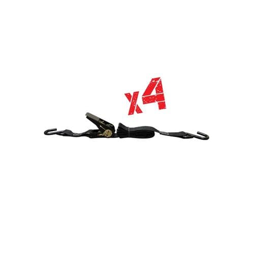 X-Stands Treestands 8' Ratchet Straps - 4 Pack X-Stands Treestands 8' Ratchet Straps - 4 Pack