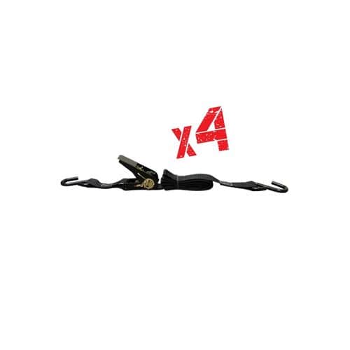 X-Stands Treestands 8' Ratchet Straps - 4 Pack X-Stands Treestands 8' Ratchet Straps - 4 Pack