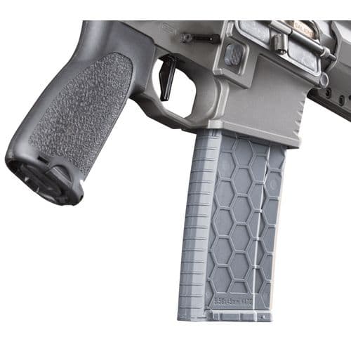 Hexmag HX30ARGRY Series 2 Multi-Caliber AR-15 30rd Gray Detachable Hexmag HX30ARGRY Series 2 Multi-Caliber AR-15 30rd Gray Detachable