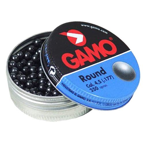 Gamo 632032454 Roundball  .177 BB Lead 250 Per Tin Gamo 632032454 Roundball  .177 BB Lead 250 Per Tin