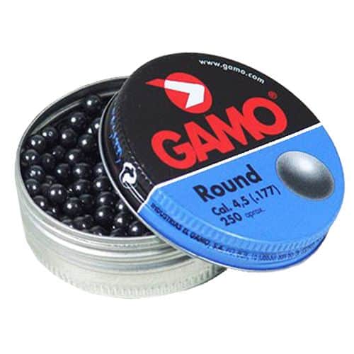 Gamo 632032454 Roundball .177 BB Lead 250 Per Tin Gamo 632032454 Roundball .177 BB Lead 250 Per Tin