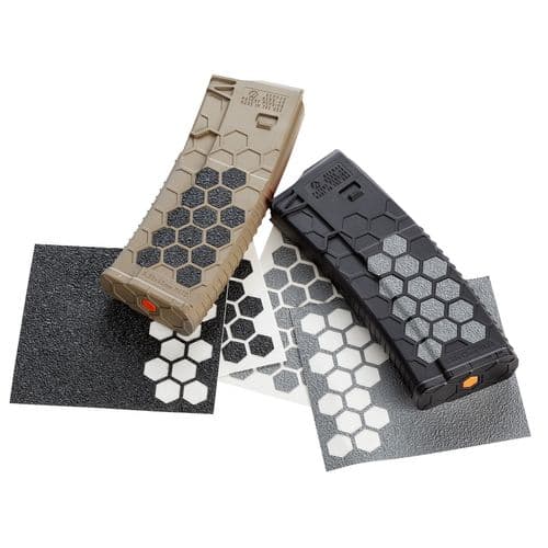 Hexmag HXGTBLK Grip Tape Sentry's Hexmag Black 46 Per Sheet Hexmag HXGTBLK Grip Tape Sentry's Hexmag Black 46 Per Sheet