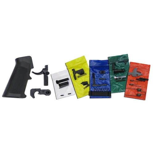 CMMG 55CA6C5 Lower Parts Kit Mil-Spec Black AR15 CMMG 55CA6C5 Lower Parts Kit Mil-Spec Black AR15