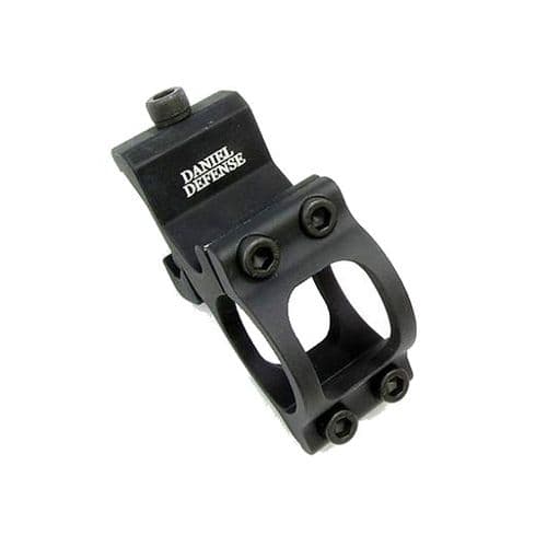 Daniel Defense 0302016514 Offset Flashlight Mount with 1" Diameter Aluminum Black Hard Coat Anodized Daniel Defense 0302016514 Offset Flashlight Mount with 1" Diameter Aluminum Black Hard Coat Anodized