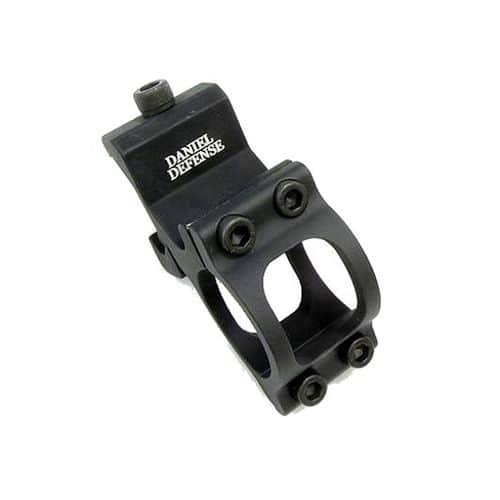 Daniel Defense 0302016514 Offset Flashlight Mount with 1" Diameter Aluminum Black Hard Coat Anodized Daniel Defense 0302016514 Offset Flashlight Mount with 1" Diameter Aluminum Black Hard Coat Anodized