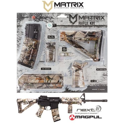 Matrix Diversified Ind MAGCOMNV Magpul Carbine Accessory Kit AR-15 Next G-1 Vista Ambidextrous Matrix Diversified Ind MAGCOMNV Magpul Carbine Accessory Kit AR-15 Next G-1 Vista Ambidextrous