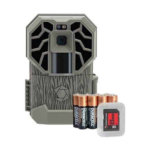 Stealth Cam STCG26FXNGK G Series Combo Kit Gray 12MP Resolution 32GB Memory Stealth Cam STCG26FXNGK G Series Combo Kit Gray 12MP Resolution 32GB Memory