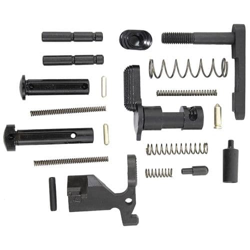CMMG 55CA601 Lower Parts Kit Gun Builders Kit Black AR15 CMMG 55CA601 Lower Parts Kit Gun Builders Kit Black AR15