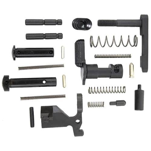 CMMG 55CA601 Lower Parts Kit Gun Builders Kit Black AR15 CMMG 55CA601 Lower Parts Kit Gun Builders Kit Black AR15