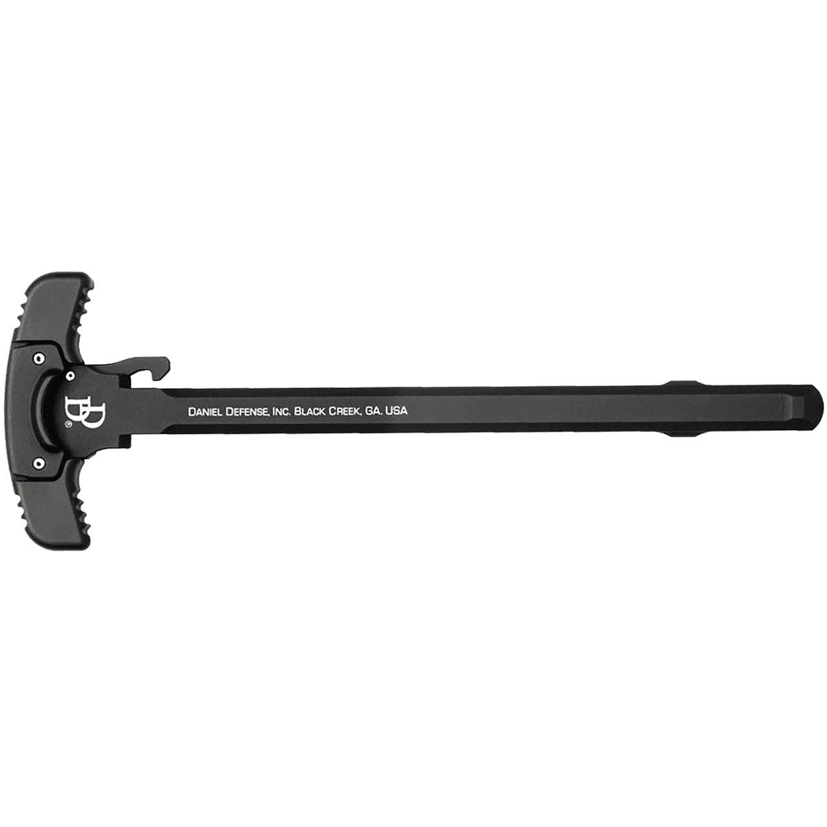 Daniel Defense 0401303252006 Grip-N-Rip Charging Handle AR-15 Black Hardcoat Anodized 7075-T6 Aluminum Daniel Defense 0401303252006 Grip-N-Rip Charging Handle AR-15 Black Hardcoat Anodized 7075-T6 Aluminum