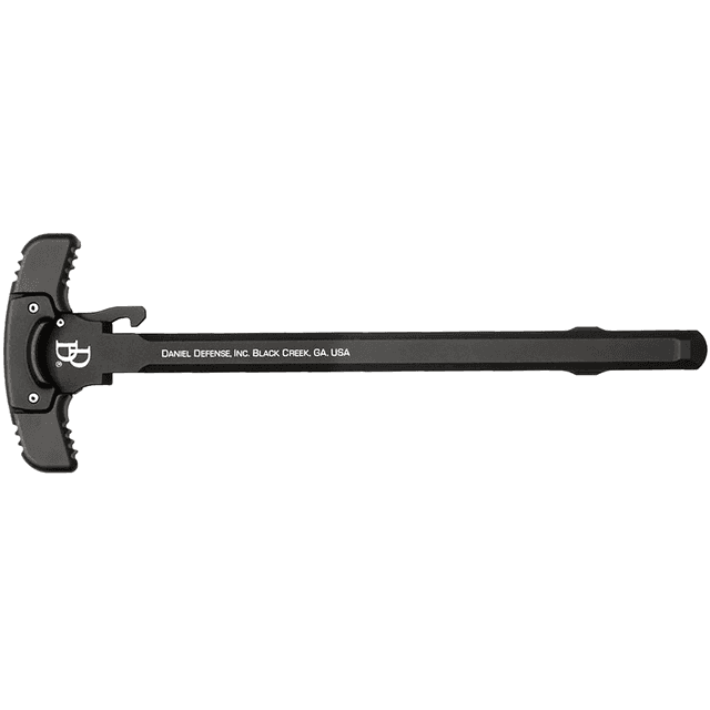 Daniel Defense 0401303252006 Grip-N-Rip Charging Handle AR-15 Black Hardcoat Anodized 7075-T6 Aluminum Daniel Defense 0401303252006 Grip-N-Rip Charging Handle AR-15 Black Hardcoat Anodized 7075-T6 Aluminum