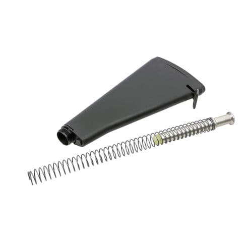 CMMG 55CA646 Receiver Extension & Stock Kit A1 Fixed Black Synthetic for AR-15 CMMG 55CA646 Receiver Extension & Stock Kit A1 Fixed Black Synthetic for AR-15