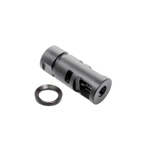 CMMG 55DA577 SV Brake Compensator 5.56x45mm NATO 1/2"-28 tpi Black Steel for AR-15 CMMG 55DA577 SV Brake Compensator 5.56x45mm NATO 1/2"-28 tpi Black Steel for AR-15