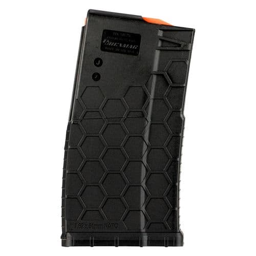 Hexmag HX1020SR25S1 SR-25 308 Win, 7.62x51mm NATO AR-10 10rd Black Detachable Hexmag HX1020SR25S1 SR-25 308 Win, 7.62x51mm NATO AR-10 10rd Black Detachable