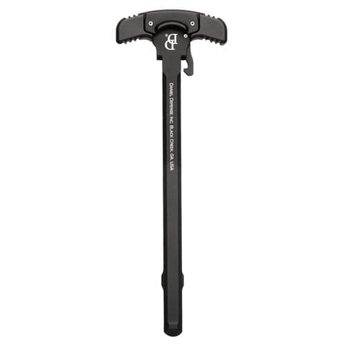 Daniel Defense 0401304129006 Grip-N-Rip Charging Handle AR-10 Black Hardcoat Anodized 7075-T6 Aluminum Daniel Defense 0401304129006 Grip-N-Rip Charging Handle AR-10 Black Hardcoat Anodized 7075-T6 Aluminum