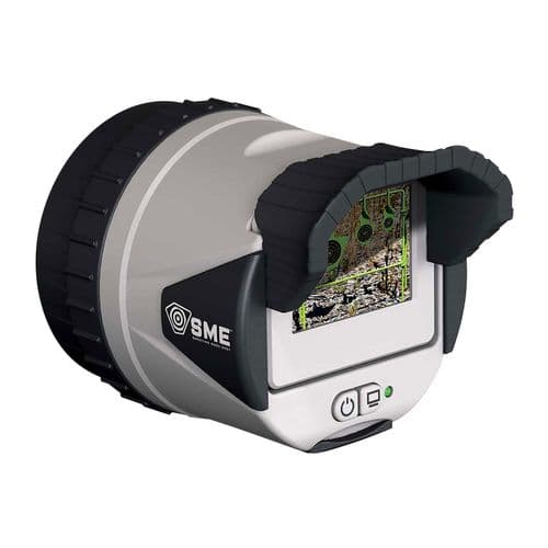 SME SME-SCPCAM-T Spot Shot Wi-Fi Spotting Scope Camera w/Screen Black/Beige 2.40" LCD Display SME SME-SCPCAM-T Spot Shot Wi-Fi Spotting Scope Camera w/Screen Black/Beige 2.40" LCD Display