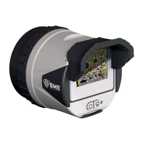 SME SME-SCPCAM-T Spot Shot Wi-Fi Spotting Scope Camera w/Screen Black/Beige 2.40" LCD Display SME SME-SCPCAM-T Spot Shot Wi-Fi Spotting Scope Camera w/Screen Black/Beige 2.40" LCD Display