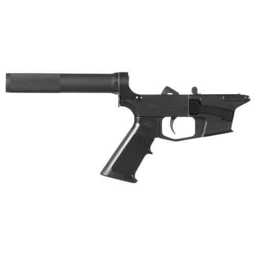 CMMG 92CA339 Lower Group 9mm Luger 7075-T6 Aluminum Black Anodized, Black CMMG Pistol Tube & A2 Pistol Grip for CMMG Banshee 100 MK17 Pistol CMMG 92CA339 Lower Group 9mm Luger 7075-T6 Aluminum Black Anodized, Black CMMG Pistol Tube & A2 Pistol Grip for CMMG Banshee 100 MK17 Pistol