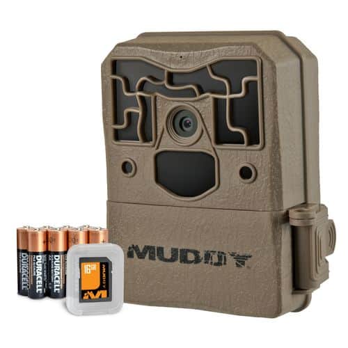 Muddy MUD-MTC300K Pro-Cam 18 Bundle Brown LCD Display 18MP Resolution Invisible Flash SD Card Slot/Up to 32GB Memory Muddy MUD-MTC300K Pro-Cam 18 Bundle Brown LCD Display 18MP Resolution Invisible Flash SD Card Slot/Up to 32GB Memory