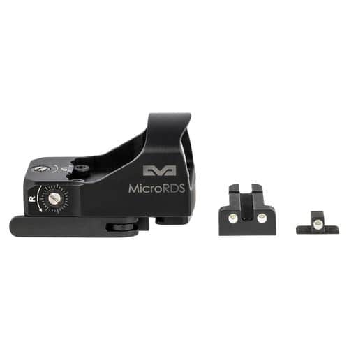 Meprolight USA ML880502 Mepro MicroRDS Kit Handgun 1x 3 MOA Illuminated Red Dot Black Sig 226/320 Meprolight USA ML880502 Mepro MicroRDS Kit Handgun 1x 3 MOA Illuminated Red Dot Black Sig 226/320