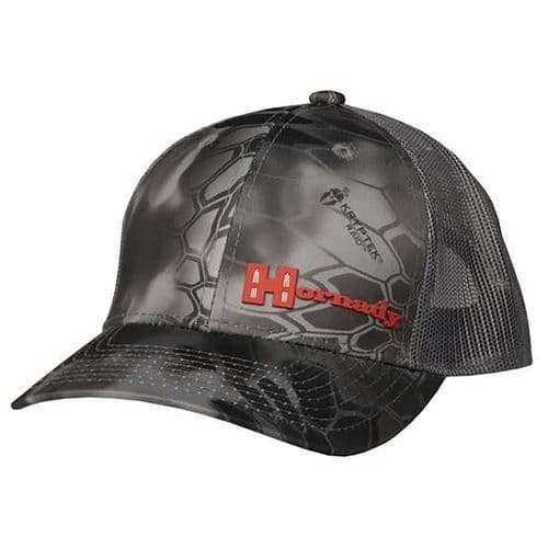 Hornady 99292 Hornady Cap Mesh Gray Kryptek Camo w/Hornady Logo OSFA Hornady 99292 Hornady Cap Mesh Gray Kryptek Camo w/Hornady Logo OSFA