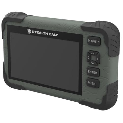 Stealth Cam STC-CRV43XHD SD Card Viewer  4.30" Color LCD Touch Screen SD Card Slot/Up to 32GB Black/Green Stealth Cam STC-CRV43XHD SD Card Viewer  4.30" Color LCD Touch Screen SD Card Slot/Up to 32GB Black/Green