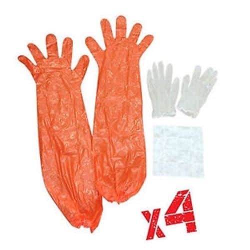 X-Stand Treestands Dirty Job Glove Kit - 4 Pack X-Stand Treestands Dirty Job Glove Kit - 4 Pack