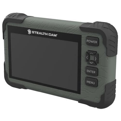 Stealth Cam STC-CRV43HD SD Card Viewer 4.30" Color LCD Screen SD Card Slot/Up to 32GB Black/Green Stealth Cam STC-CRV43HD SD Card Viewer 4.30" Color LCD Screen SD Card Slot/Up to 32GB Black/Green