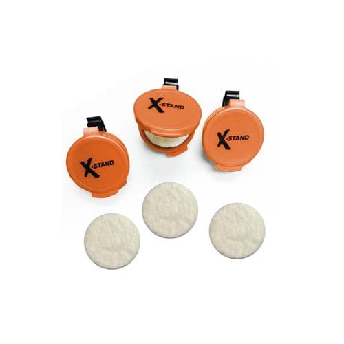 X-Stand Treestands Quick Clip Scent Disc Dispensers X-Stand Treestands Quick Clip Scent Disc Dispensers