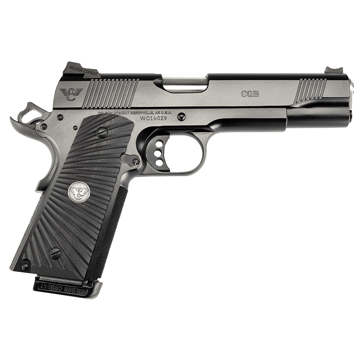 Wilson Combat CQBEFS9 CQB Elite 9mm 1911 Semi Automatic Handgun Wilson Combat CQBEFS9 CQB Elite 9mm 1911 Semi Automatic Handgun