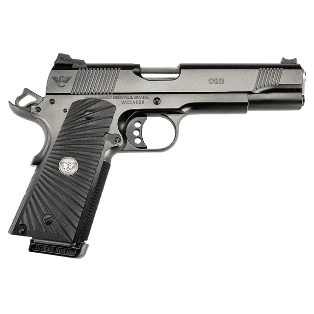 Wilson Combat CQBEFS9 CQB Elite 9mm 1911 Semi Automatic Handgun Wilson Combat CQBEFS9 CQB Elite 9mm 1911 Semi Automatic Handgun