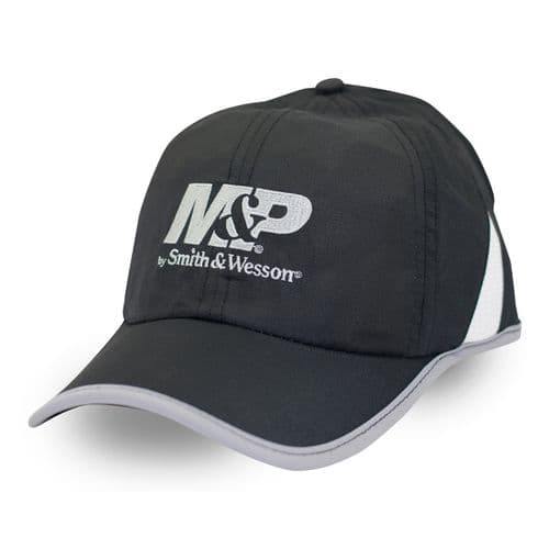 Smith and Wesson M&P Ladies Black Vented Sport Mesh Hat Smith and Wesson M&P Ladies Black Vented Sport Mesh Hat