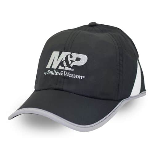 Smith and Wesson M&P Ladies Black Vented Sport Mesh Hat Smith and Wesson M&P Ladies Black Vented Sport Mesh Hat