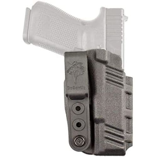 DeSantis Gunhide Slim-Tuk IWB Tuckable Holster Fits Ruger LCR/LCRx Ambidextrous Kydex Black-137KJN3Z0 DeSantis Gunhide Slim-Tuk IWB Tuckable Holster Fits Ruger LCR/LCRx Ambidextrous Kydex Black-137KJN3Z0