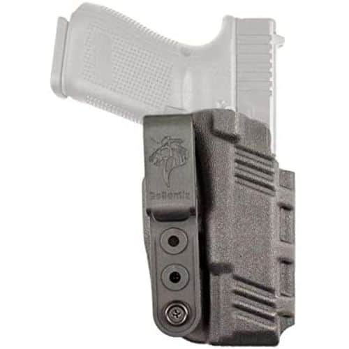 DeSantis Gunhide Slim-Tuk IWB Tuckable Holster Fits Ruger LCR/LCRx Ambidextrous Kydex Black-137KJN3Z0 DeSantis Gunhide Slim-Tuk IWB Tuckable Holster Fits Ruger LCR/LCRx Ambidextrous Kydex Black-137KJN3Z0