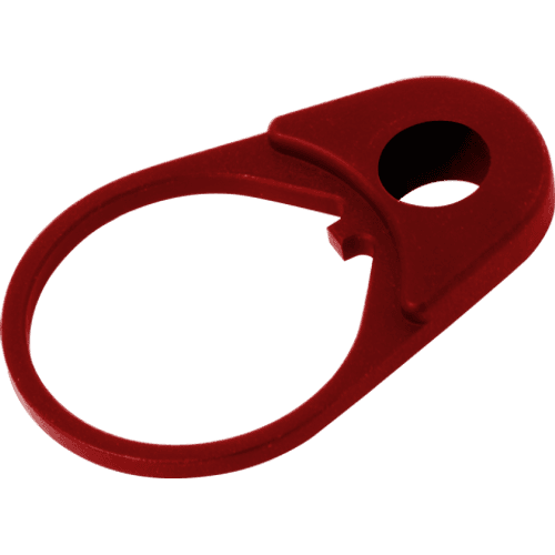 Timber Creek Outdoors AR-15 Quick Disconnect End Plate Combo Red Anodized Timber Creek Outdoors AR-15 Quick Disconnect End Plate Combo Red Anodized