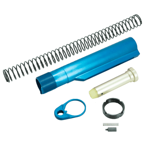 AR-BTK-BTimber Creek AR Buffer Tube Kit Blue AR-BTK-BTimber Creek AR Buffer Tube Kit Blue