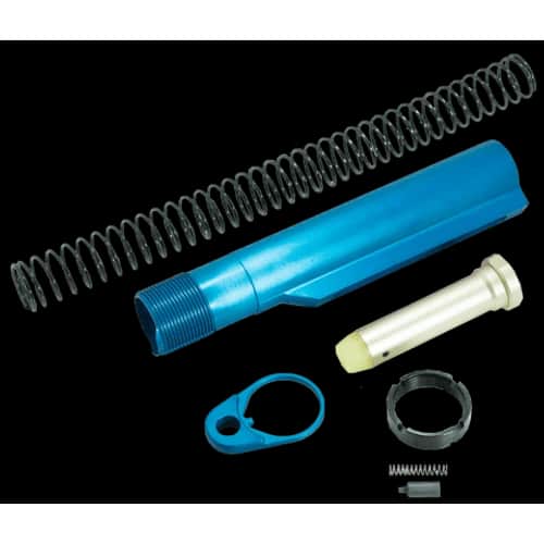 AR-BTK-BTimber Creek AR Buffer Tube Kit Blue AR-BTK-BTimber Creek AR Buffer Tube Kit Blue