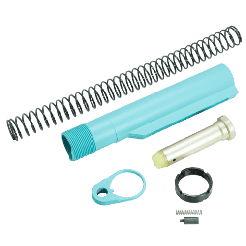 Timber Creek AR Buffer Tube Kit Robins egg blue Timber Creek AR Buffer Tube Kit Robins egg blue