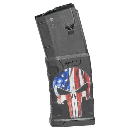 Mission First Tactical Extreme Duty 5.56x45/223, 30rnd mag, Flag Punisher Mission First Tactical Extreme Duty 5.56x45/223, 30rnd mag, Flag Punisher