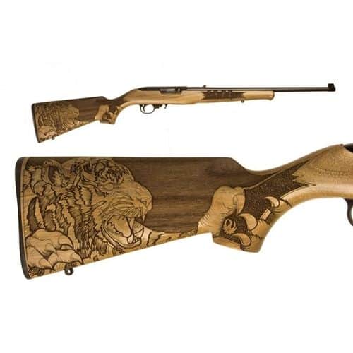 Ruger 10/22 Tiger .22 LR 18" Semi-Auto Rifle Talo Special Edition Ruger 10/22 Tiger .22 LR 18" Semi-Auto Rifle Talo Special Edition